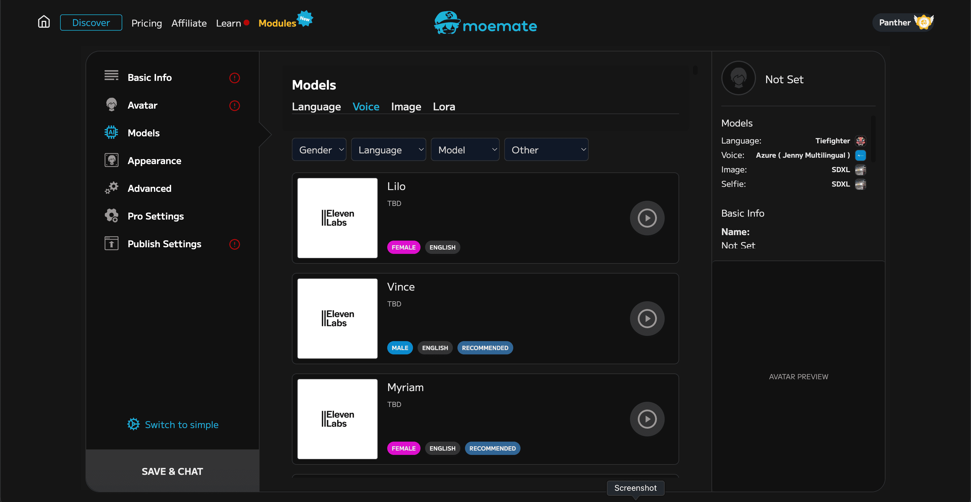 Moemate: Beyond Text: Moemate's Integration Of Voices In AI Chat